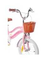 Dětské kolo Snapp Bike Vintage 16" růžové Dětské kolo Snapp Bike Vintage 16" růžové