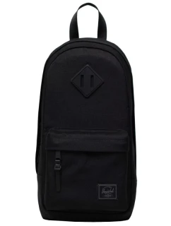 Taška přes rameno Herschel Heritage 11388-05881 Black Jedna velikost