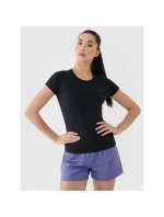 Dámské rychleschnoucí tréninkové tričko 4F 4FWMM00TFTSF1828-20S dámské
