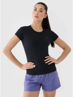 Dámské rychleschnoucí tréninkové tričko 4F 4FWMM00TFTSF1828-20S dámské