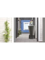 Nádrž na dešťovou vodu SMOOTH 210L green forest dětské