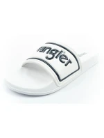 Pánské pohodlné sportovní žabky Wrangler Averell Slider white