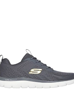 Skechers Summits Torre šedá pánská obuv 232395 CCYL