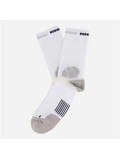 Ponožky ROSSIGNOL Sapa Mid Socks, bílé