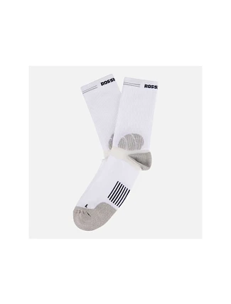Ponožky ROSSIGNOL Sapa Mid Socks, bílé
