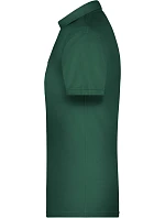 Daiber JN 874 Pánské pracovní bio piqué polo 02.0874 dark green