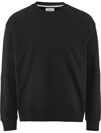 Craft Corporate Frequent Sweatshirt M Pánská těžká mikina 81.6296 black Craft Corporate Frequent Sweatshirt M Pánská těžká mikina 81.6296 black