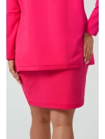 Italian Fashion Stella mini barva: fuchsiová