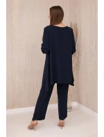 Sada halenky + kalhot s přívěskem námořnictvo