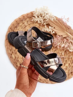 Dětské sandály Big Star NN374264 Černé