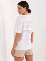 Tričko D12022M02842A bílé