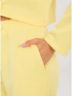 Sada IT KMPL 22202.89 světle žlutá