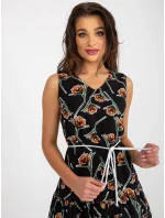 LK SK 508647 šaty.90P černá