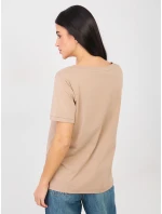 Tričko RV TS A1094.45 tmavě lila