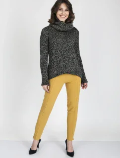 Svetr Nicola SWE 103 Graphite - MKMSwetters