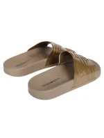 Pantofle X4PS02 zlatá - Emporio Armani