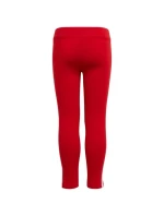 Dětské legíny Jr HF1898 červené - Adidas