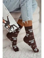 Dámské ponožky Spící koaly 0200.179