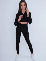 Dámská sportovní souprava PANAMERA II černá FashionStreet AY0523