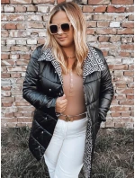 Dámská prošívaná bunda VETIS černá FashionStreet TY2978
