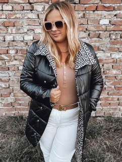 Dámská prošívaná bunda VETIS černá FashionStreet TY2978