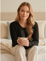 DARKVIE dámský svetr černý FashionStreet MY2393