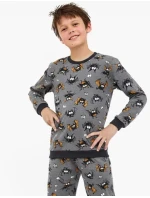 Cornette Young Boy pyžamo 263/182 Bat 2 délka/r 134-164 Cornette Young Boy pyžamo 263/182 Bat 2 délka/r 134-164