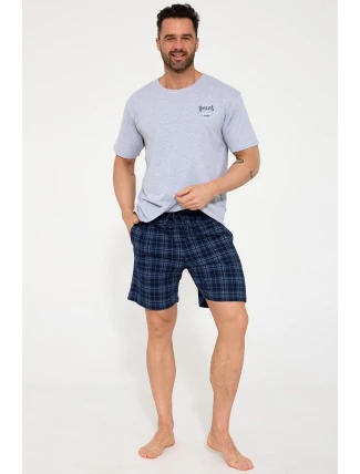 Pyžamo Cornette 328/214 Montana 3 v plné délce S-2XL