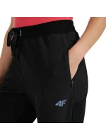 Dámské kalhoty 4F FNK F0931 deep black 4FWAW25TFTRF0931 20S dámské