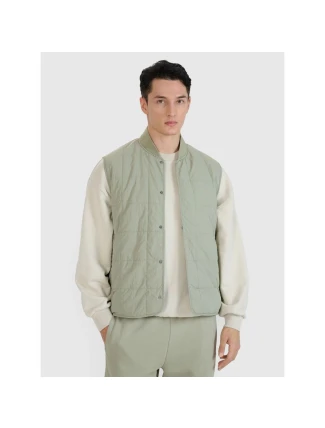 Pánské tričko bez rukávů 4F 4FWSS25TVJAM210-44S Pánské tričko bez rukávů 4F 4FWSS25TVJAM210-44S