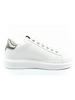 Karl Lagerfeld pánské tenisky Kapri z přírodní kůže bílé