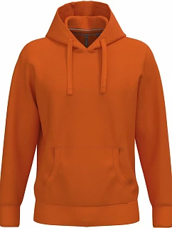 Kariban K 489 Mikina s kapucí 20.K489 orange