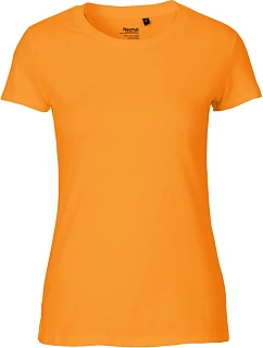 Neutral O 81001 Dámské tričko z bio bavlny 77.8101 okay orange