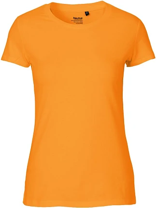 Neutral O 81001 Dámské tričko z bio bavlny 77.8101 okay orange