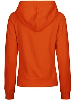 Neutral O 83101 Dámská mikina s kapucí z bio bavlny 77.8311 orange