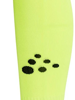 Craft Teamwear Squad Sock W-O Foot Solid Jr Dětské sportovní štulpny 82.3915 flumino