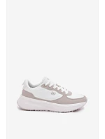 Dámské tenisky na platformě GAP PENELOPE GPW6155300061 Bílé