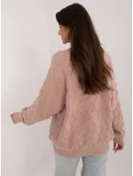 Jumper AT SW 2361.61 tmavě růžový Jumper AT SW 2361.61 tmavě růžový