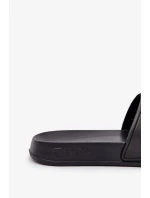 Pánské lehké pěnové pantofle Big Star – černé