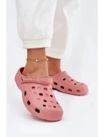 Dámské pěnové pantofle LEMIGO – růžové