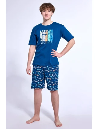 PYŽAMO CHLAPEC FUN&YOUNG KR 551/50 FISH
