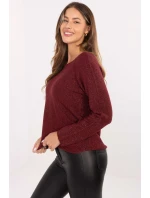 Svetr model 220461 Rue Paris Svetr model 220461 Rue Paris