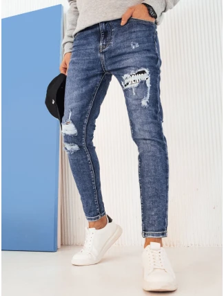 FashionStreet pánské modré džínové kalhoty UX4235