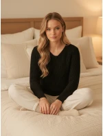 DARKVIE dámský svetr černý FashionStreet MY2393