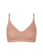 Dámská podprsenka ZERO Microfibre 2.0 Bralette - CAMEO BROWN - hnědá 00ME - SLOGGI