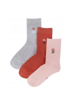 YOCLUB Jazzy Dívčí ponožky SKA-0006 A'3 27-38