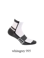 Pánské kotníkové ponožky Wola W 94.1N4 Ag+