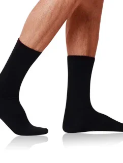 Pánské bavlněné ponožky COTTON MAXX MEN SOCKS - BELLINDA - černá