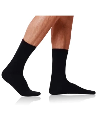 Pánské bavlněné ponožky COTTON MAXX MEN SOCKS - BELLINDA - černá Pánské bavlněné ponožky COTTON MAXX MEN SOCKS - BELLINDA - černá