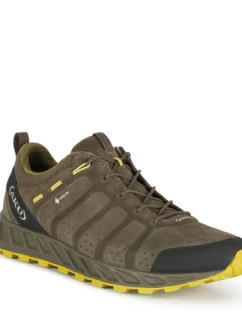 Aku Rapida Evo Gore-tex pánská treková obuv lightweight brown